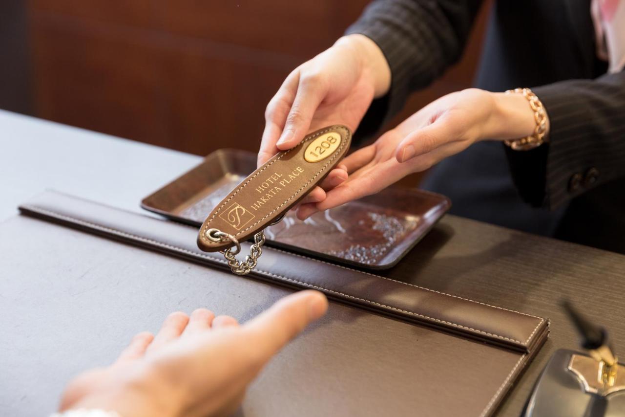 Hotel Hakata Place Φουκουόκα Εξωτερικό φωτογραφία